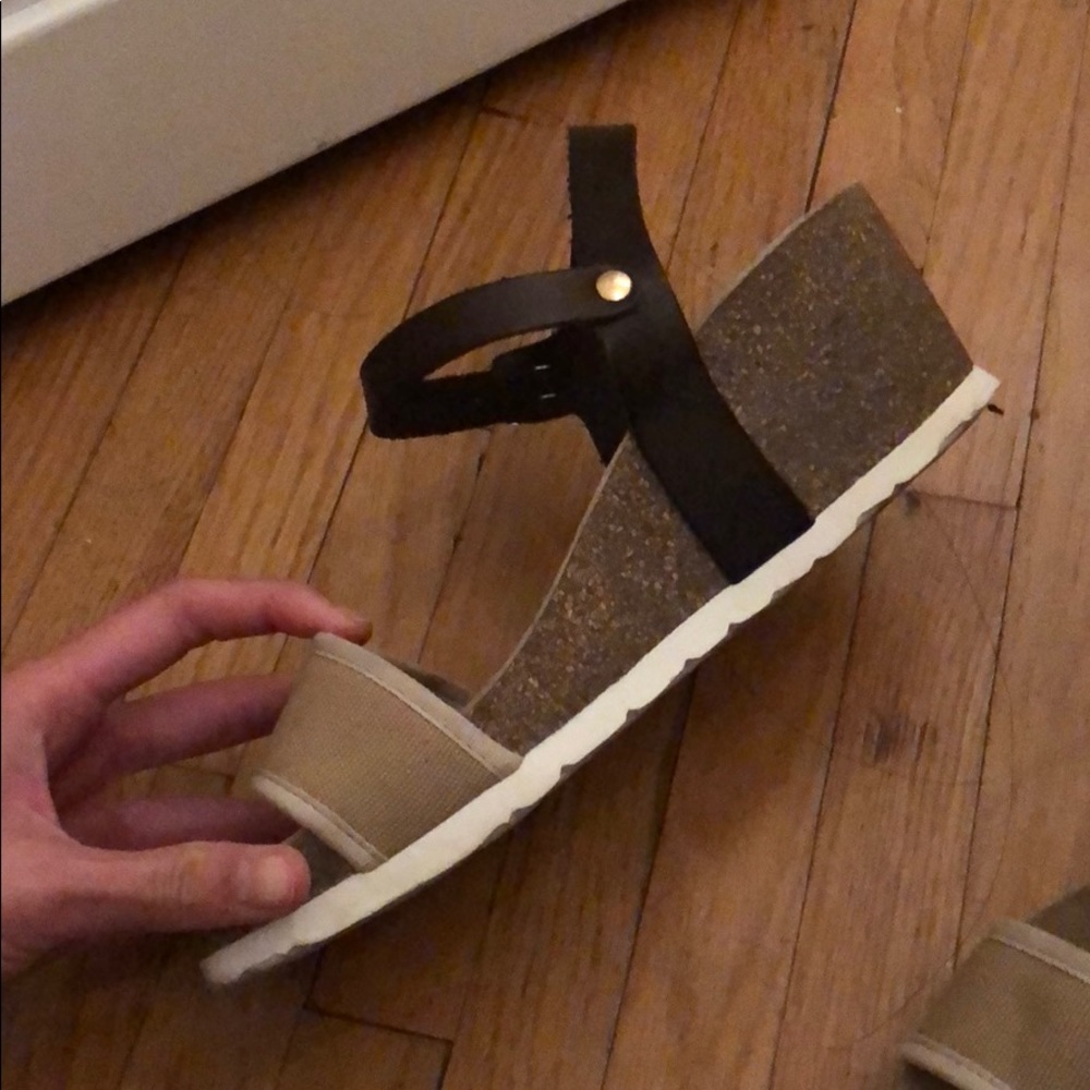 Ltdc Comfortable Platform Sandals - image 2